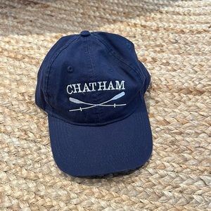 Navy blue Chatham hat